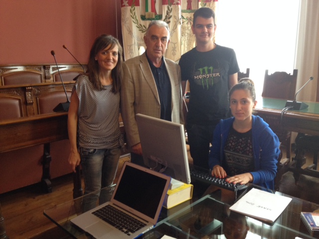 Paola Roma, Luciano De Bianchi e i due studenti